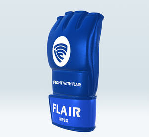 ถุงมือมวย MMA สำหรับผู้ชายถุงมือฝึกมวยขนาดครึ่งนิ้วพลัสไซส์ผลิตจากหนัง PU - Product Image 3