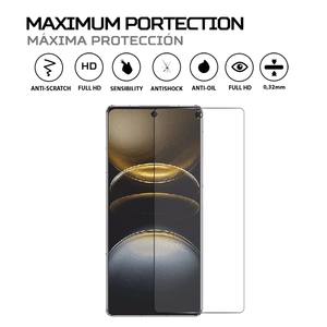 X100ป้องกันการกระแทก VIVO อุปกรณ์ป้องกันหน้าจอชนิดพิเศษทนทานและดูดซับแรงกระแทก - Product Image 2