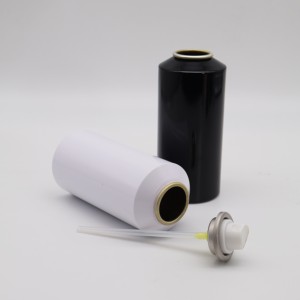 Custom Logo 99.7% Pure Aluminum Essential Oil Bottles Eco-Friendly <b>Packaging</b> with Custom Spray Pump (110mm-240mm) - Product Image 2