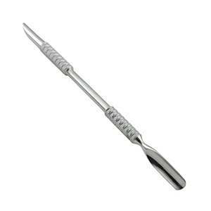 Professional Stainless Steel <b>Nail</b> <b>Cuticle</b> <b>Pusher</b> Tool Double End <b>Cuticle</b> Remover for Manicure Pedicure Fingers Cleaning Use - Product Image 2