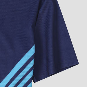 Camiseta gráfica de baloncesto con logotipo personalizado-Venta al por mayor Unisex de gran tamaño Fit 100% algodón con serigrafía - Product Image 6