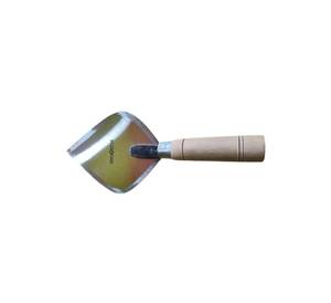 Herramienta de construcción con mango de madera, producto de albañilería, Karandi Aarpar - Product Image 1