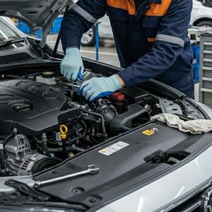 Improve your productivity use Premium Knitted Gloves with Nitrile Coating - Product Image 6