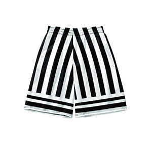 Pantalones cortos para hombre con estampado de sublimación, transpirables, verano, natación, playa, deporte, novedad - Product Image 5