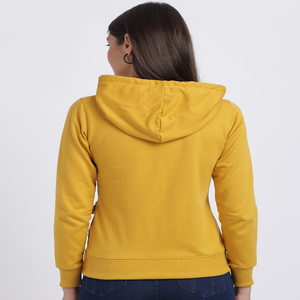 Sweat à capuche femme en coton épais de haute qualité à manches longues chaud coloré lettre impression Logo personnalisé cravate teinture automne hiver utilisation - Product Image 5