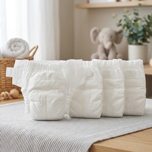 Pañales Desechables para Bebé de Grado A Hechos en Austria - Súper Absorbentes y Ajuste Cómodo - Product Image 1