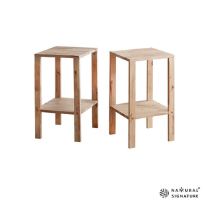 Estantes Modulares Apilables Multiusos de Madera Maciza para Sala de Estar y Dormitorio, Exportación de Malasia - Product Image 5