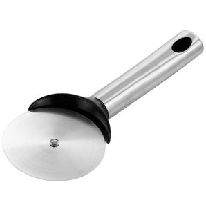 Recién llegados, cortador de Pizza de acero inoxidable, herramientas de cocina de Metal para servir comida y caja de masa empaquetada para uso doméstico y en restaurante - Product Image 3