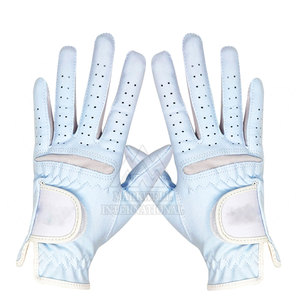 Gants de golf tout temps imprimés avec logo personnalisé pour hommes Gants de golf légers en peau de mouton tout temps OEM - Product Image 3