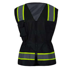 Chaleco de ropa de trabajo antiarrugas aislado de alta visibilidad ropa protectora de construcción para trabajos de verano al aire libre Moto - Product Image 3