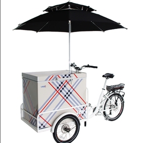 รถสามล้อขายอาหารเคลื่อนที่/รถเข็นขายกาแฟ/จักรยานขายกาแฟ - Product Image 5