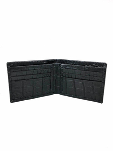 Portefeuille court ouvert en cuir véritable marron fait main, vintage, antivol, pour homme d'affaires, idéal pour les voyages, modèle WML-0183, cadeau promotionnel, vente en gros - Product Image 3