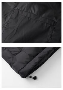 Chaqueta acolchada para hombre, cálida y aislante, OEM ODM, ligera, para invierno, duradera, para uso en exteriores - Product Image 4