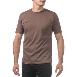 Nuevo alto cuello redondo hombro caído algodón moda desgaste estampado verano Pantalones cortos hombres camiseta personalizada de gran tamaño de alta calidad hombres camiseta - Product Image 3