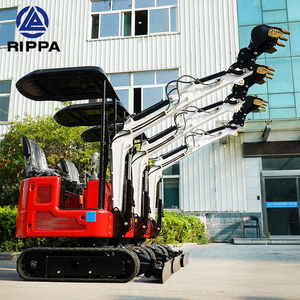Mini-pelle R319 1 tonne et ensemble remorque + pièces jointes gratuites + en Stock - Product Image 5
