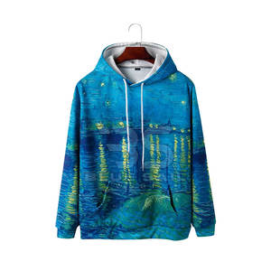 Sudaderas con Sublimación de Fabricación Propia, Uso Casual, Sudaderas con Sublimación de Alta Calidad para Hombre - Product Image 1