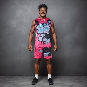 Ensemble d'uniformes de football américain 7v7 avec chaussettes - Maillot de compression imprimé personnalisable pour adulte unisexe - Product Image 4