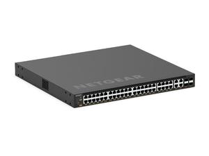M4350-44M4X4V chuyển đổi được quản lý hoàn toàn msm4352 44x2.5g, 4x10g/Multi-Gig PoE ++ 194W cơ sở, lên đến 3,314W và 4xsfp28 25g Quản Lý chuyển đổi - Product Image 3