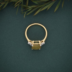 Colliers de luxe personnalisables en gros, plaqués or 18 carats, diamants de laboratoire CVD HPHT, style vintage, certifiés IGI, pour unisexe - Product Image 4