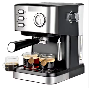 เครื่องชงกาแฟเอสเพรสโซ่กึ่งอัตโนมัติ รุ่นใหม่ 1050 วัตต์ ความจุ 1.5 ลิตร สำหรับใช้ในบ้าน สำนักงาน ร้านอาหาร คาเฟ่ - Product Image 5