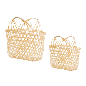 TOP PRODUCT Export From Vietnam Eco-Friendly and Durable Bamboo <b>Baskets</b>: A Natural Alternative for Everyday Use - Product Image 1