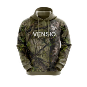 Sudadera con Capucha de Invierno para Caza, 100% Poliéster, Forro Polar Térmico, con Opciones Personalizables - Product Image 2