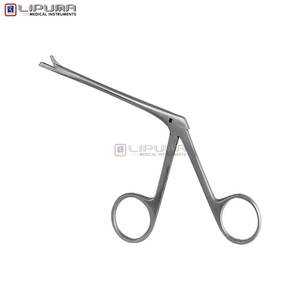 Pinzas para Oídos de Acero Inoxidable, Instrumento Quirúrgico para Procedimientos ORL, Examen de Oídos de Precisión e Instrumentos Médicos para Cera - Product Image 2