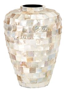 แจกันโมเสคประดับมุกฝังกระถางต้นไม้สำหรับห้องนั่งเล่นของตกแต่งบ้านแบบทันสมัยของตกแต่งกลาง - Product Image 5