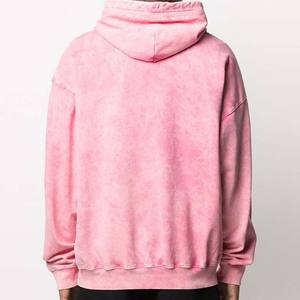 Sweat-shirts à capuche personnalisés avec logo, sweat-shirt vintage à lavage lourd, sweat-shirt pour homme, taille plus, sweat-shirt à lavage acide, nouvelle arrivée 2026, sweat-shirt pour homme - Product Image 2