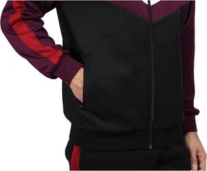 Ensemble de survêtements pour hommes, 2 pièces, survêtements de sport à fermeture éclair intégrale, jogging, style streetwear, ensembles de survêtements pour hommes - Product Image 3