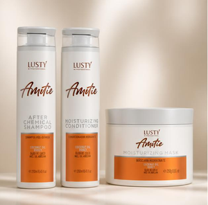 ชุดผลิตภัณฑ์ดูแลเส้นผมระดับมืออาชีพ อามิที - Product Image 1