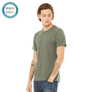 T-shirt à manches courtes pour homme, tendance estivale, col rond, tissu de haute qualité, pur coton, décontracté - Product Image 5