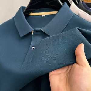 Camisetas Polo Personalizadas con Logotipo, de Alta Calidad, Secado Rápido, Lisas, Casuales, para Uniformes, Golf y Negocios, para Hombre - Product Image 4