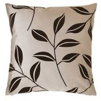 Housse de coussin en coton naturel imprimé, pas cher, vente en gros, housse de coussin jetable