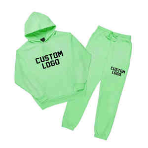 Survêtements de jogging brodés personnalisés pour hommes, coupe ajustée, 100 % coton, prix raisonnable, vente en gros - Product Image 2