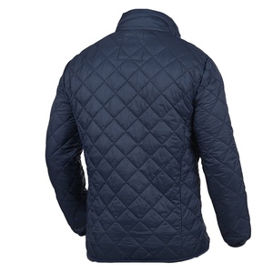 Veste à capuche matelassée légère et chaude de haute qualité pour hommes, nouveau design avec fermeture éclair, manteau matelassé rembourré à bulles épaisses - Product Image 2