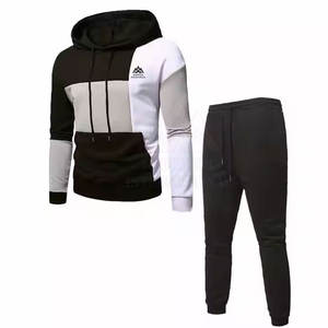 Conjunto de chándales de alta calidad para hombre, ropa de entrenamiento con capucha y diseño personalizado al por mayor para la temporada de invierno - Product Image 1