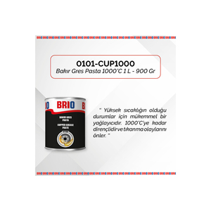 Copper <b>Grease</b> Paste 1000C 1L-900g <b>Brake</b> Lubricant - Product Image 2