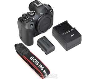 Cámara sin Espejo de Fotograma Completo EOS R6 Mark II ORIGINAL de 24.2MP (Solo Cuerpo) - Product Image 1