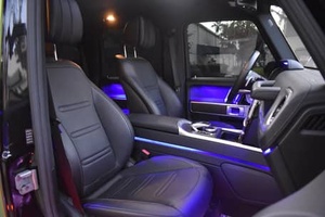 MERCEDES-AMG G63 4X4² 2022 MÁS VENDIDO, 577 HP, V8 BITURBO, EJES DE PORTAL, AZUL MARINERO METÁLICO - Product Image 3