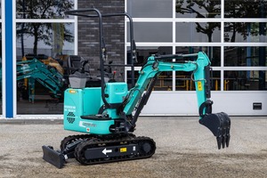 Miniexcavadora Sunward SWE10FED de Emisiones Cero al por Mayor — Compacta de 1 t, a Batería, Opciones CE/UE - Product Image 4