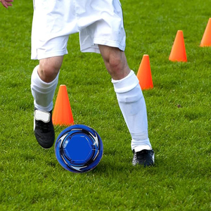 Ballon de football professionnel en cuir entièrement cousu à la main, logo personnalisé de haute qualité, prêt pour les matchs, OEM Crox Enterprises CE-SB-MI-006 - Product Image 3