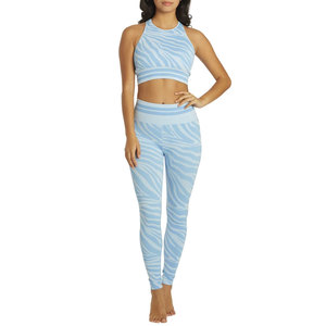 กางเกงเลคกิ้งออกกำลังกายเอวสูงสำหรับผู้หญิงกางเกงเลคกิ้งออกกำลังกายเล่นโยคะแบบกำหนดเอง - Product Image 5