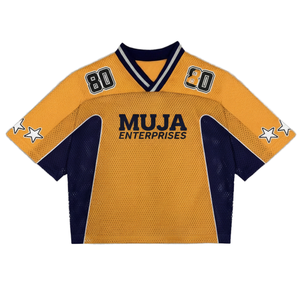 Maillot de football américain personnalisé à coupe ajustée |   Prix d'usine - Product Image 1