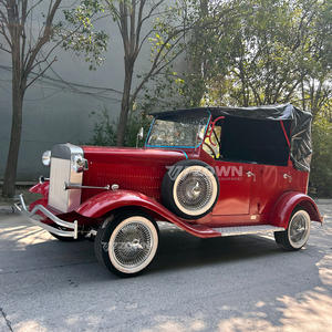 Coche Eléctrico Vintage de Turismo de 4 Ruedas y 4-6 Plazas, Color Personalizado, Nuevo, Marca ZOWN, 2 Años de Garantía en Oferta - Product Image 5