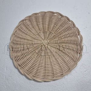New Design Vintage Rattan Round <b>Christmas</b> <b>Placemats</b> Wicker <b>Placemats</b> Round Shaped Wholesale from Vietnam cheap price - Product Image 2