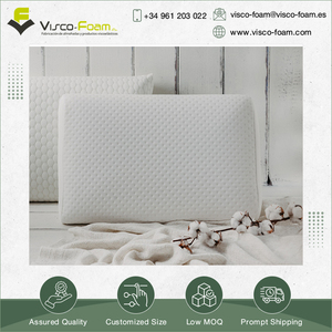 Vente dans le monde entier Premium qualité classique mousse à mémoire de remplissage visco-élastique cou, dos et jambes coussin oreiller pour usage médical à domicile - Product Image 2