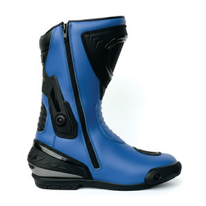 Latest Made Custom Unique Design Motorbike <b>Leather</b> <b>Boots</b> With Premium Quality <b>Leather</b> Racing <b>Boots</b> for Men With OEM Service - Product Image 2