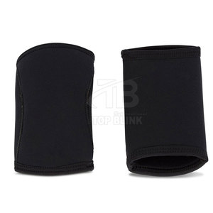 Coderas de entrenamiento de gimnasia más vendidas, característica elástica de neopreno, precio al por mayor, excelente diseño para protección de levantamiento de pesas - Product Image 2