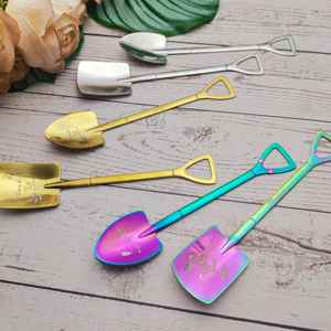 Ensemble de service à salade en acier inoxydable PVD coloré Vaisselle de luxe pour cuisine, maison, hôtel, restaurant et usage domestique élégant - Product Image 4